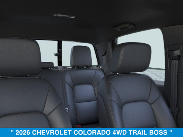 New 2026 Chevrolet Colorado Trail Boss AWD/4WD image 24