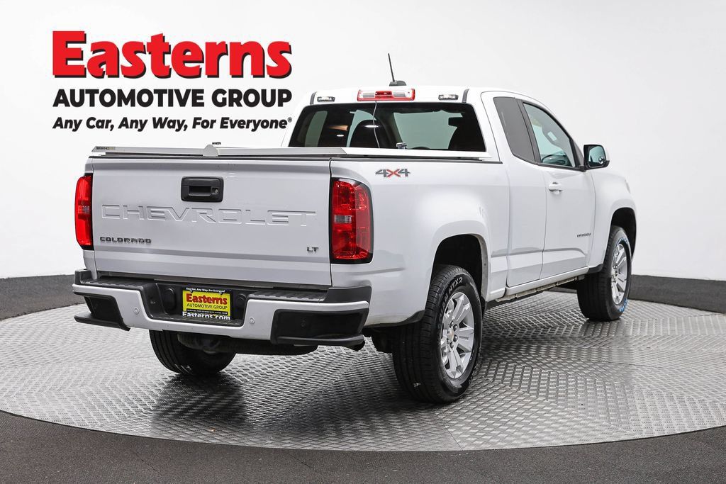 Used 2022 Chevrolet Colorado LT w/ Fleet Safety Package AWD/4WD image 7