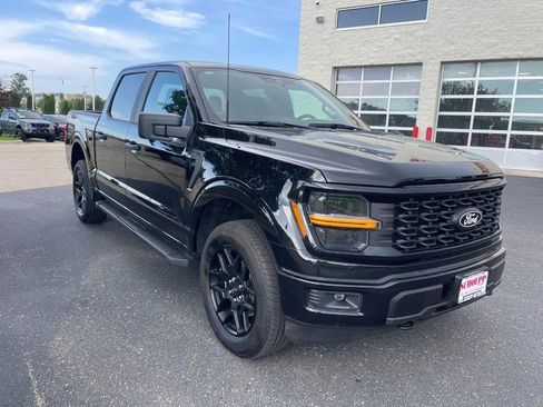 Used 2024 Ford F150 STX w/ STX Black Appearance Package AWD/4WD image 2