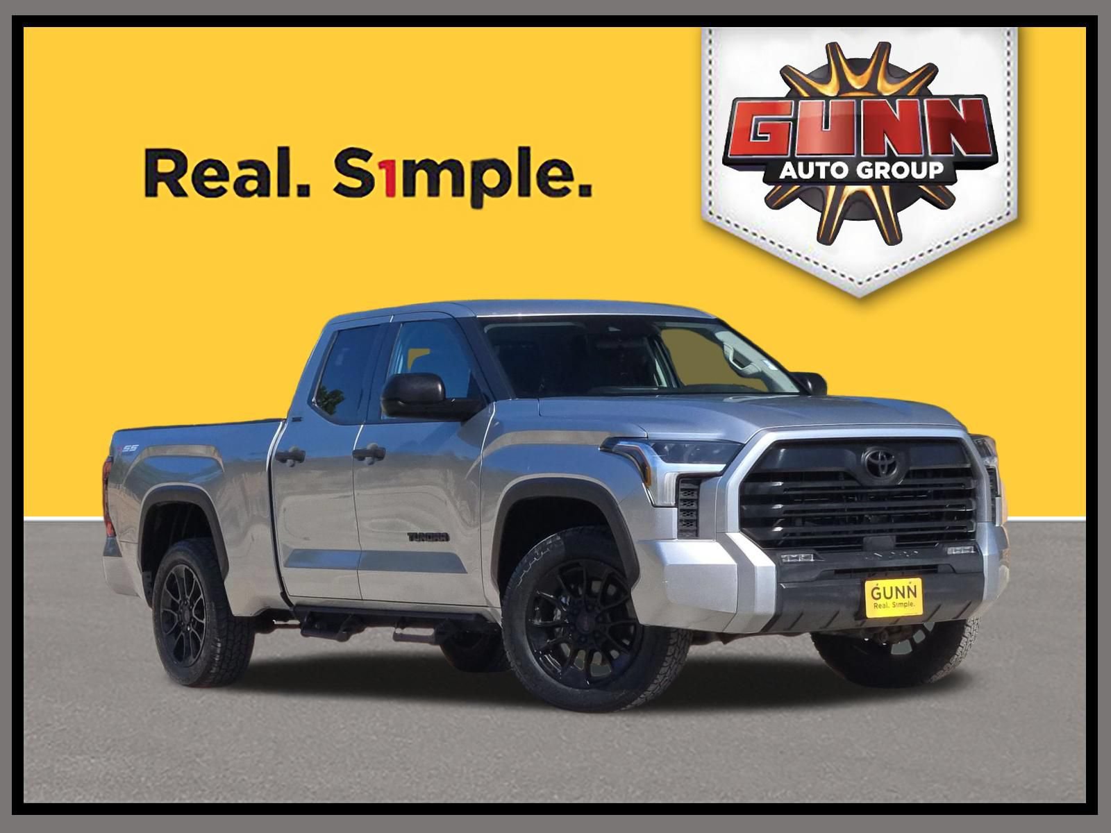 Used 2022 Toyota Tundra SR5 AWD/4WD image 1