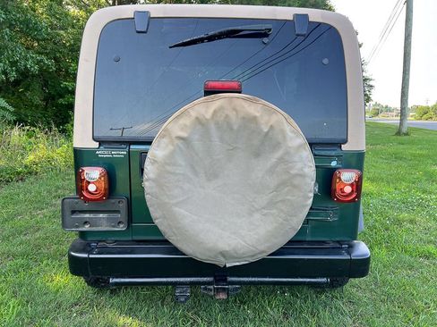 Used 2001 Jeep Wrangler Sport AWD/4WD image 5