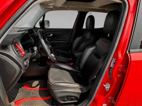 Used 2015 Jeep Renegade Trailhawk w/ Premium Leather Group AWD/4WD image 9