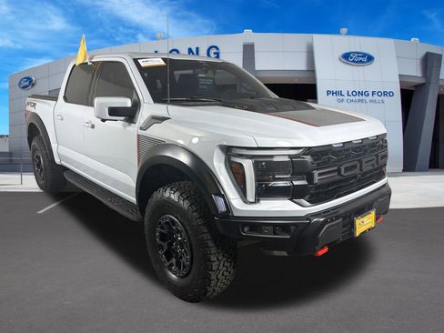 Certified 2025 Ford F150 Raptor w/ Equipment Group 803A Raptor R AWD/4WD image 7