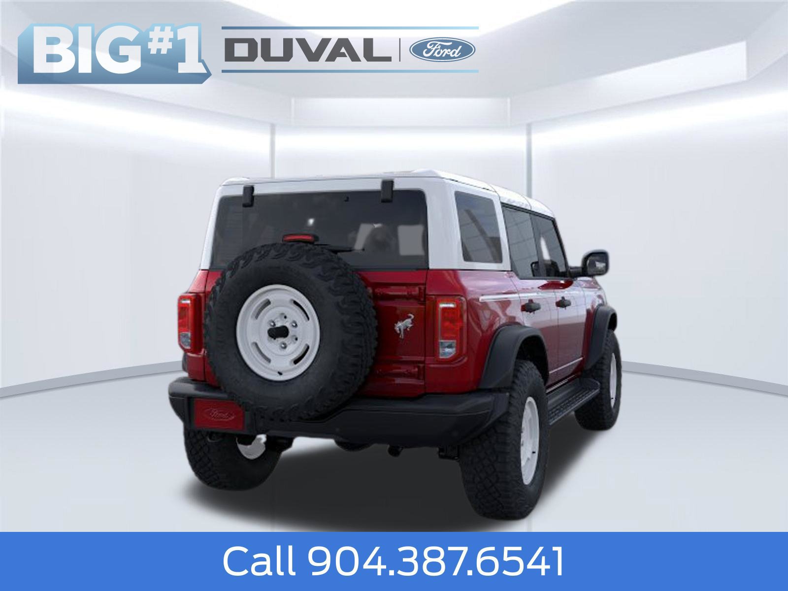 New 2026 Ford Bronco Heritage Edition AWD/4WD image 8