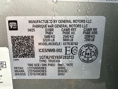 Used 2025 GMC Sierra 3500 Denali Ultimate image 19