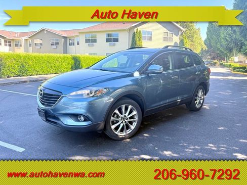 Used 2014 MAZDA CX-9 Grand Touring w/ GT Technology Package AWD/4WD image 1