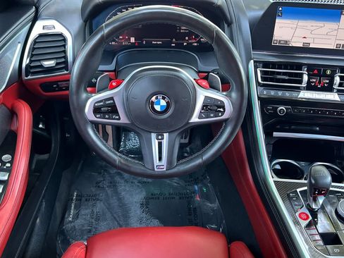 Used 2021 BMW M8 Gran Coupe xDrive w/ Driving Assistance Package AWD/4WD image 16