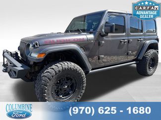 Used 2018 Jeep Wrangler Unlimited Rubicon AWD/4WD 360° Tour