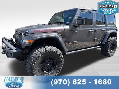 Used 2018 Jeep Wrangler Unlimited Rubicon