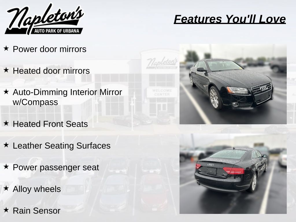Used 2011 Audi A5 2.0T Premium Plus AWD/4WD image 7