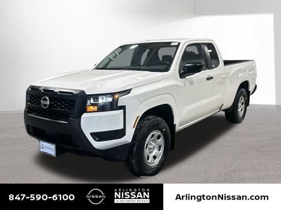 New 2026 Nissan Frontier S w/ S Utility Package