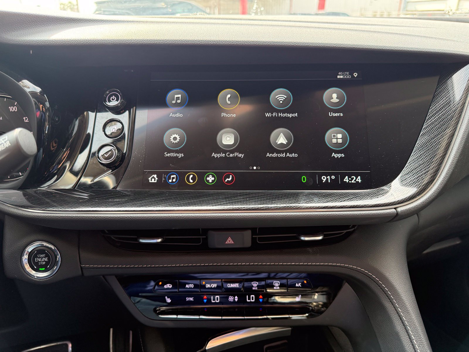 Used 2023 Buick Envision Preferred w/ Sport Touring Package AWD/4WD image 7