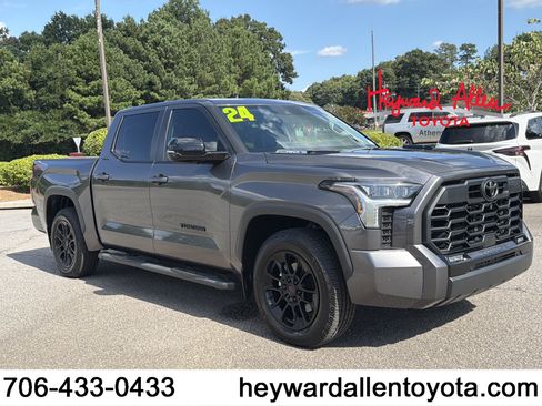 Used 2024 Toyota Tundra Limited w/ TRD Off-Road Package RWD image 1