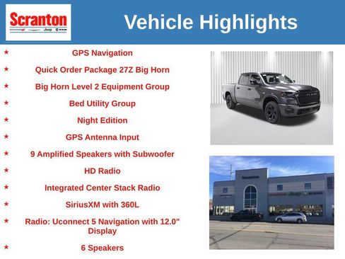 New 2026 RAM 1500 Big Horn AWD/4WD image 6