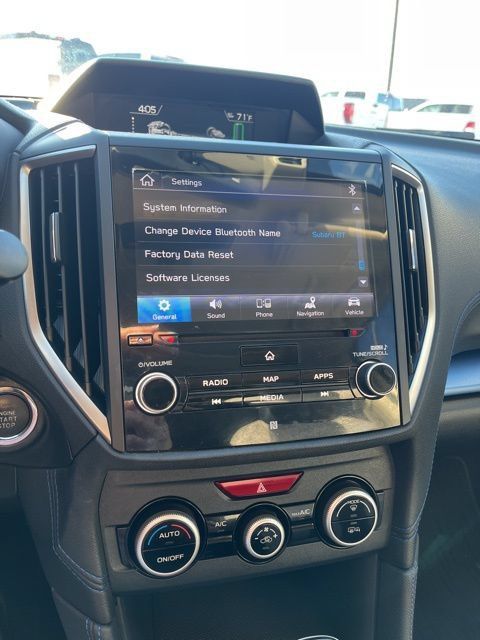 Used 2020 Subaru Crosstrek Hybrid w/ Moonroof Package w/Navigation AWD/4WD image 49
