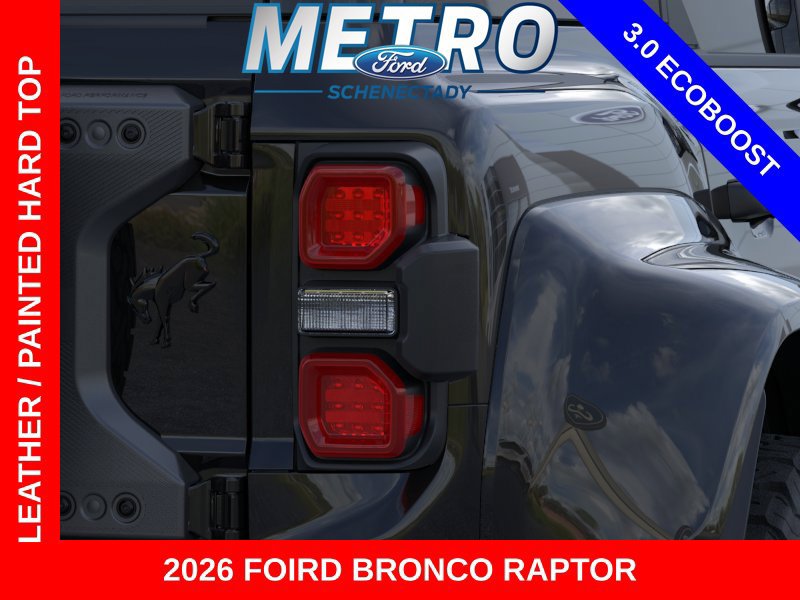 New 2026 Ford Bronco Raptor AWD/4WD image 23