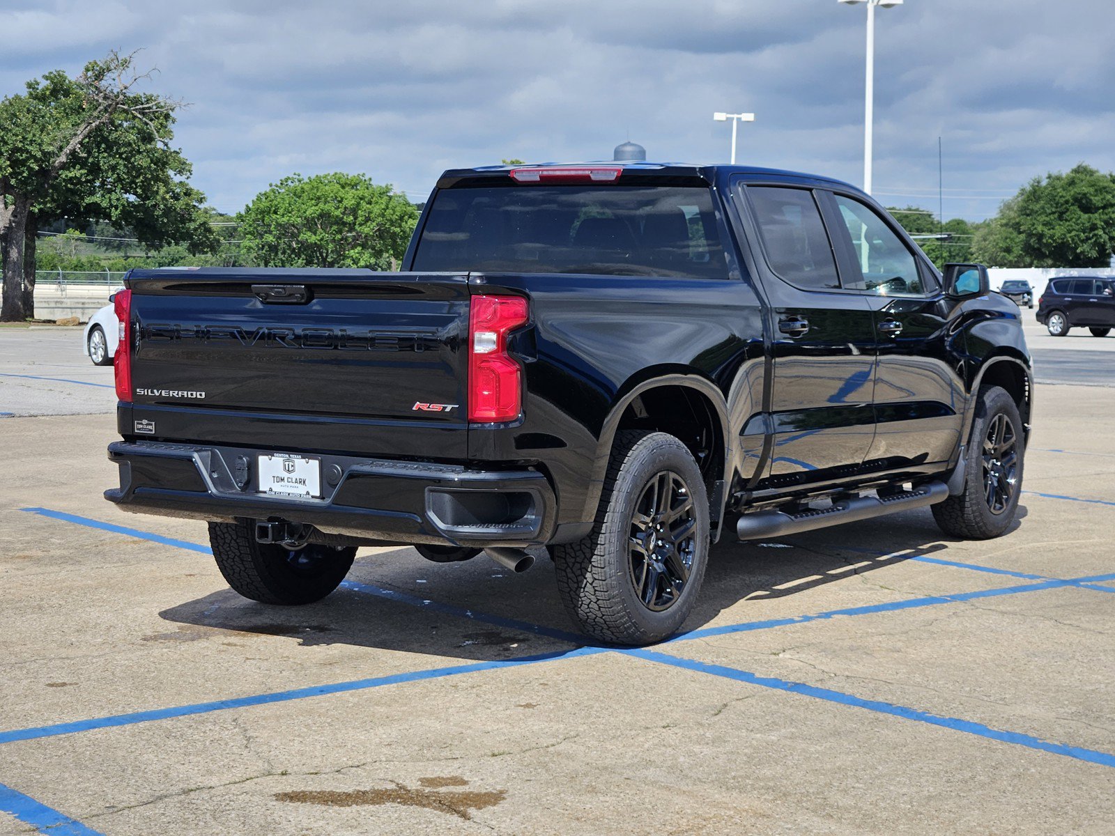 New 2026 Chevrolet Silverado 1500 RST w/ RST Select Package RWD image 3