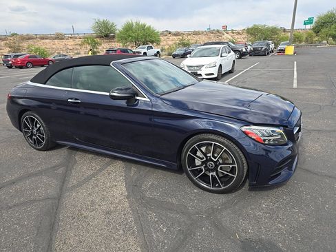 Used 2020 Mercedes-Benz C 300 Cabriolet w/ AMG Line image 4