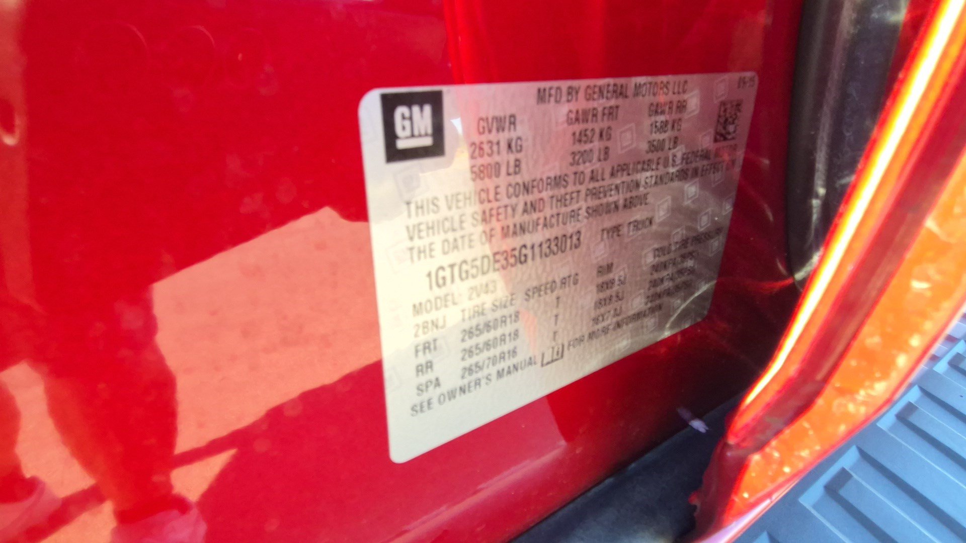 Used 2016 GMC Canyon SLT w/ Driver Alert Package RWD image 31