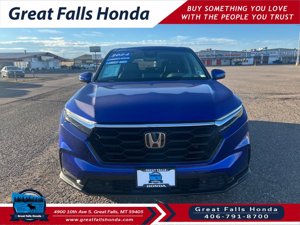 Used 2024 Honda CR-V EX-L image 2