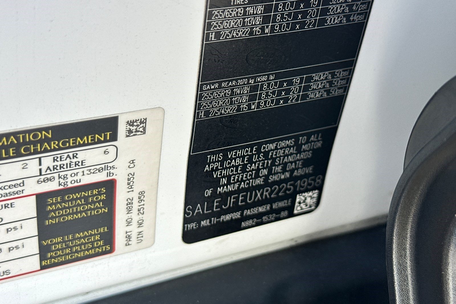 Used 2024 Land Rover Defender 130 S AWD/4WD image 29