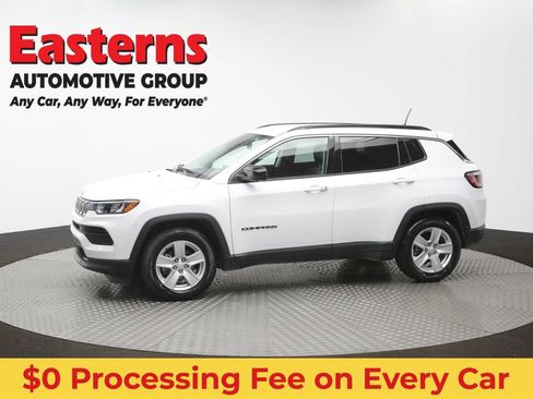 Used 2022 Jeep Compass Latitude w/ Convenience Group FWD image 58