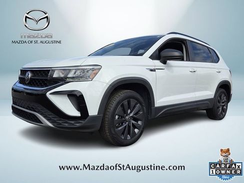 Used 2022 Volkswagen Taos S image 1