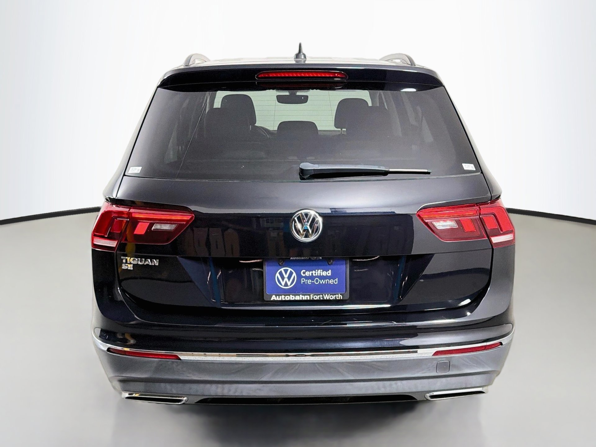 Certified 2021 Volkswagen Tiguan SE FWD image 6