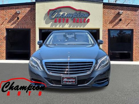Used 2017 Mercedes-Benz S 550 Sedan image 11