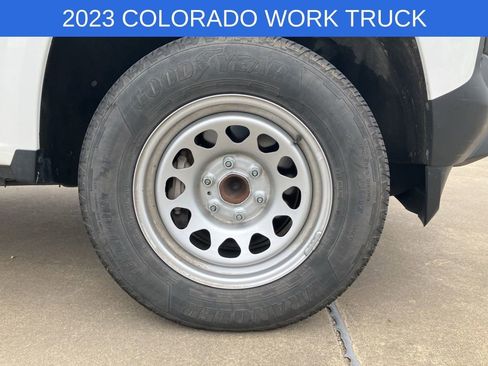 Used 2023 Chevrolet Colorado W/T w/ Safety Package image 9