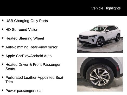 Used 2022 Buick Envision Essence w/ Technology Package I image 32