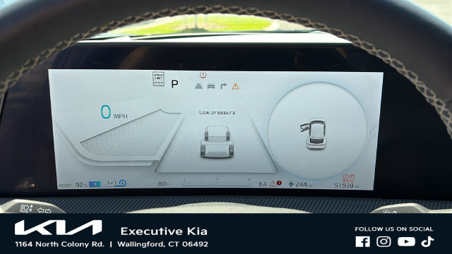 Certified 2023 Kia EV6 GT-Line w/ GT-Line White Seat Package AWD/4WD image 16