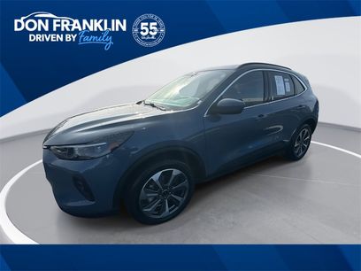 Used 2025 Ford Escape Platinum