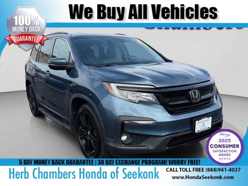 Used 2022 Honda Pilot Special Edition image 1
