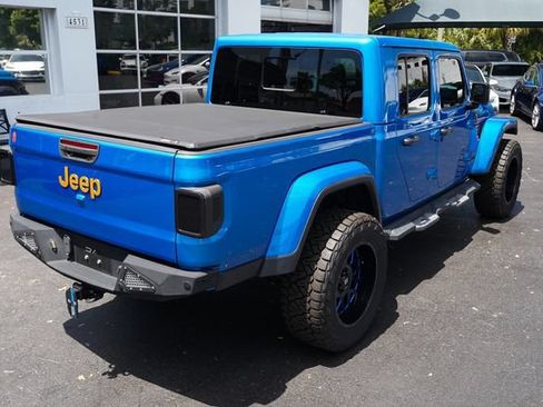 Used 2021 Jeep Gladiator Sport w/ Quick Order Package 24Q 80Th AWD/4WD image 13