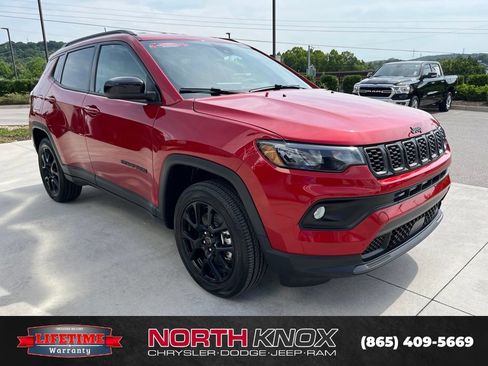 New 2026 Jeep Compass Latitude AWD/4WD image 28