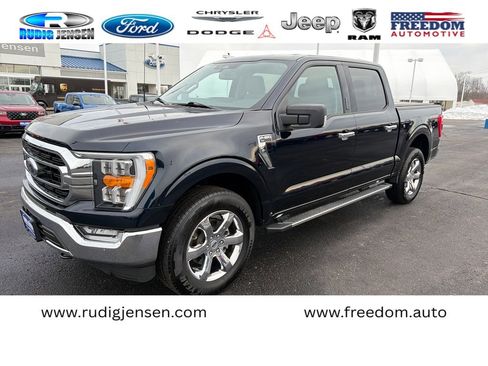 Used 2022 Ford F150 XLT w/ Equipment Group 302A High image 1