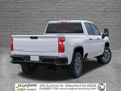 New 2026 Chevrolet Silverado 2500 Custom w/ Custom Convenience Package AWD/4WD image 4
