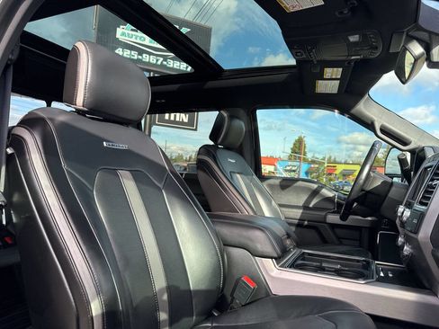 Used 2018 Ford F350 Platinum w/ Platinum Ultimate Package image 16
