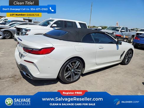 Used 2022 BMW 840i Convertible RWD image 4