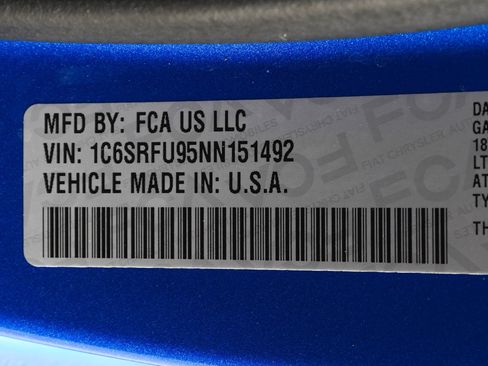 Used 2022 RAM 1500 TRX w/ TRX Level 2 Equipment Group AWD/4WD image 35