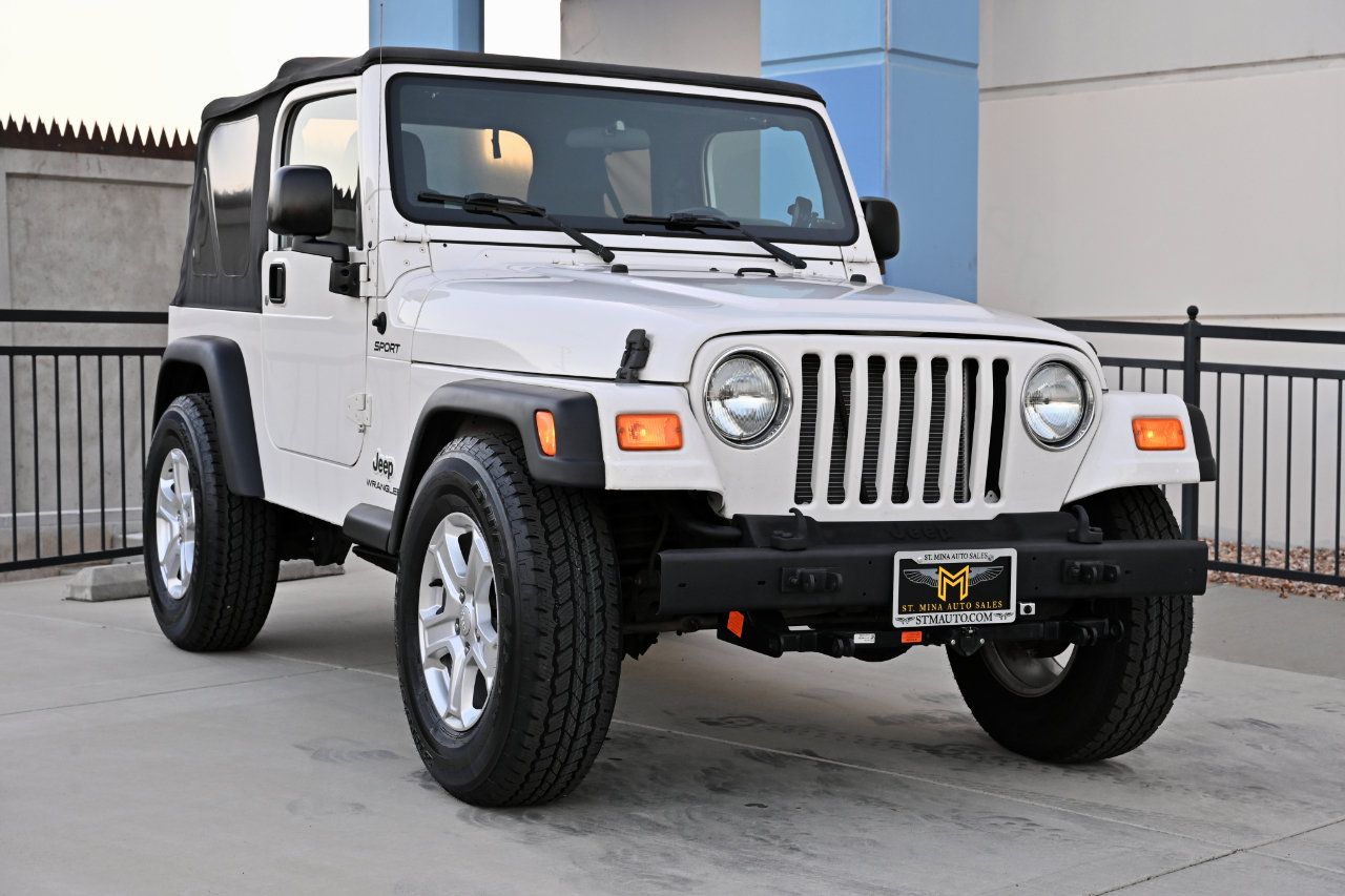 Used 2005 Jeep Wrangler Sport AWD/4WD image 31