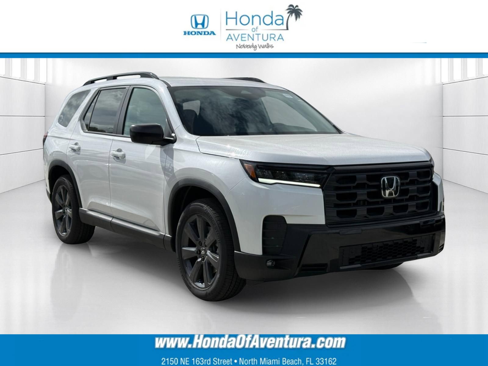 New 2026 Honda Pilot Sport image 1