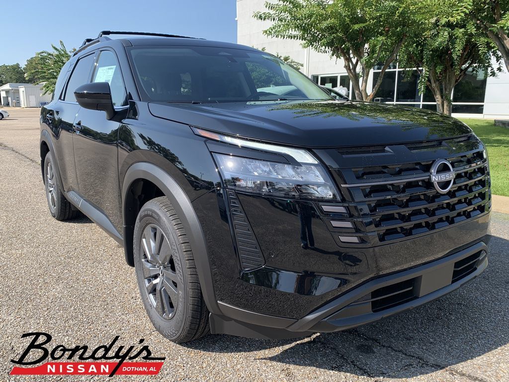 New 2026 Nissan Pathfinder SV FWD image 1