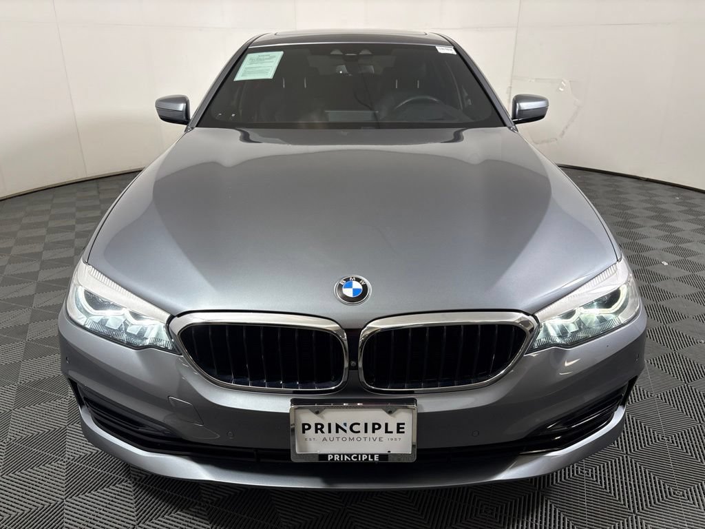 Used 2020 BMW 540i xDrive w/ Premium Package AWD/4WD image 3