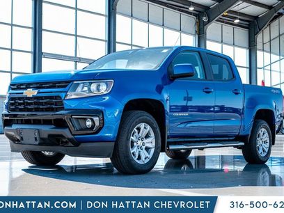 Used 2022 Chevrolet Colorado LT w/ Luxury Package