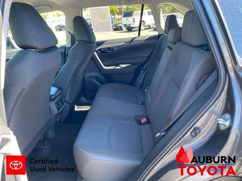 Certified 2025 Toyota RAV4 LE FWD image 22
