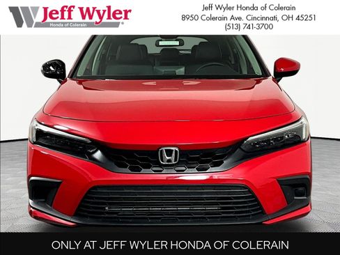 Certified 2024 Honda Civic EX-L image 1