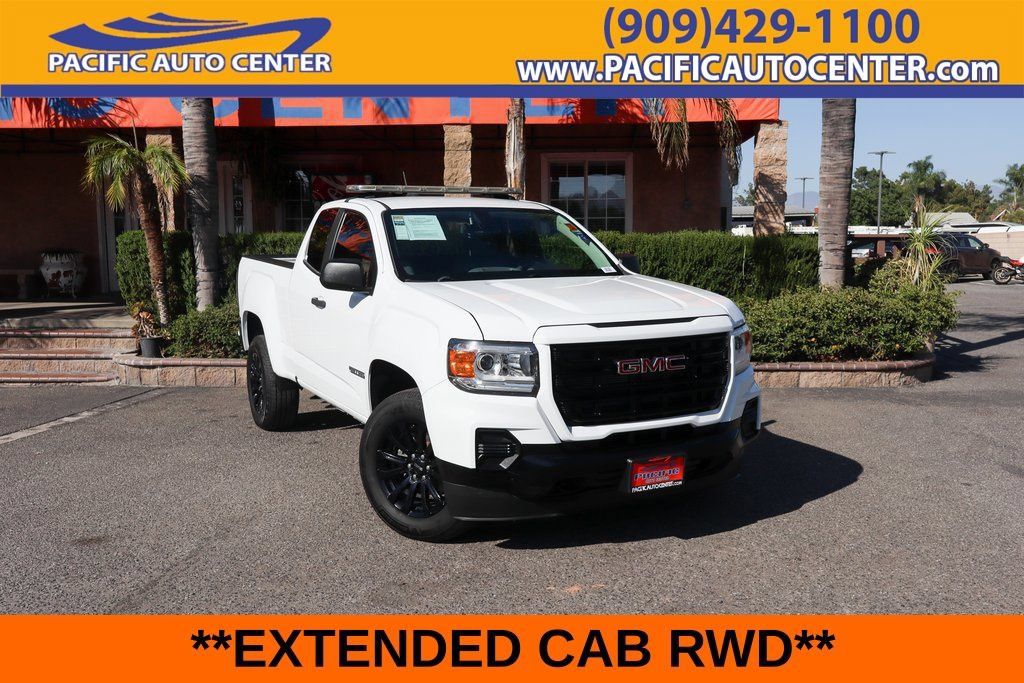 Used 2022 GMC Canyon Elevation Standard w/ Convenience Package RWD image 1