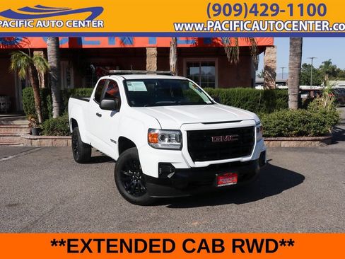 Used 2022 GMC Canyon Elevation Standard w/ Convenience Package RWD image 1